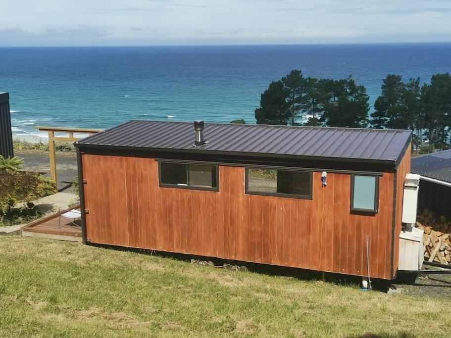 Trailer Home With Stunning View Brighton Exterior foto