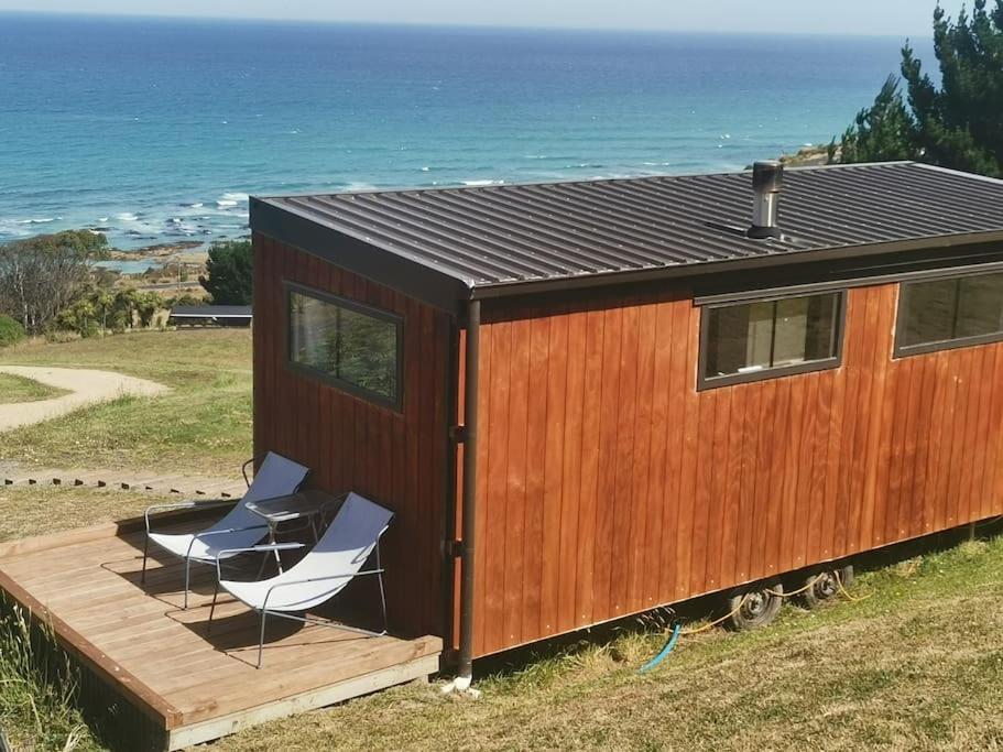 Trailer Home With Stunning View Brighton Exterior foto